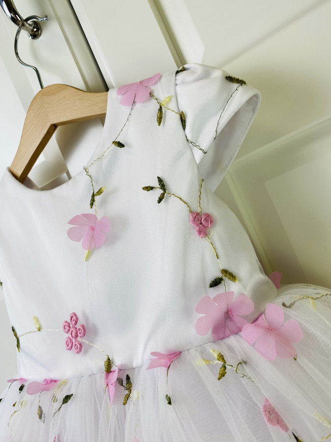 Нарядное розовое платье, Нежность Нарядное розовое платье, Нежность