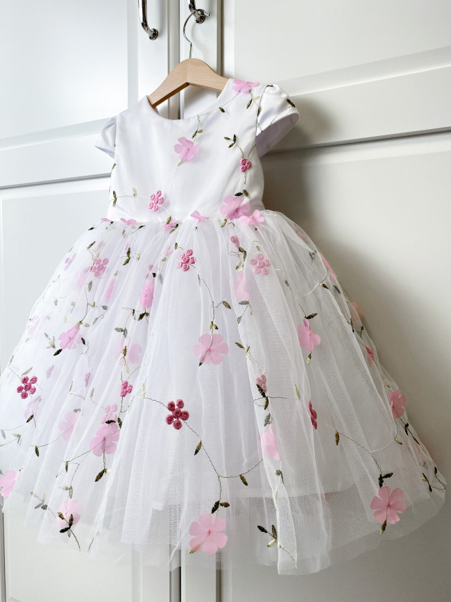 Нарядное розовое платье, Нежность Нарядное розовое платье, Нежность