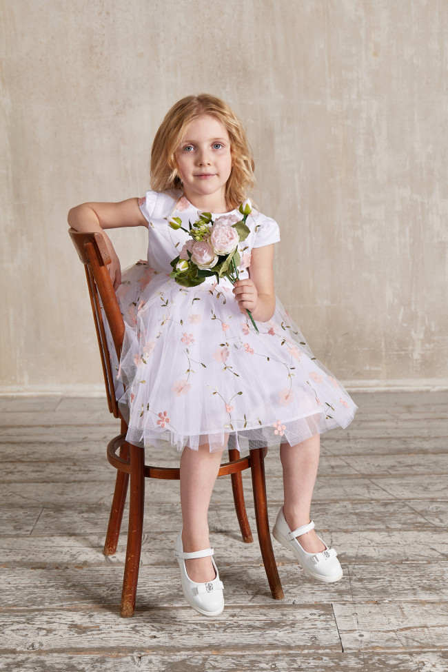 Нарядное розовое платье, Нежность Нарядное розовое платье, Нежность