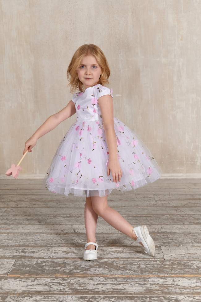 Нарядное розовое платье, Нежность Нарядное розовое платье, Нежность