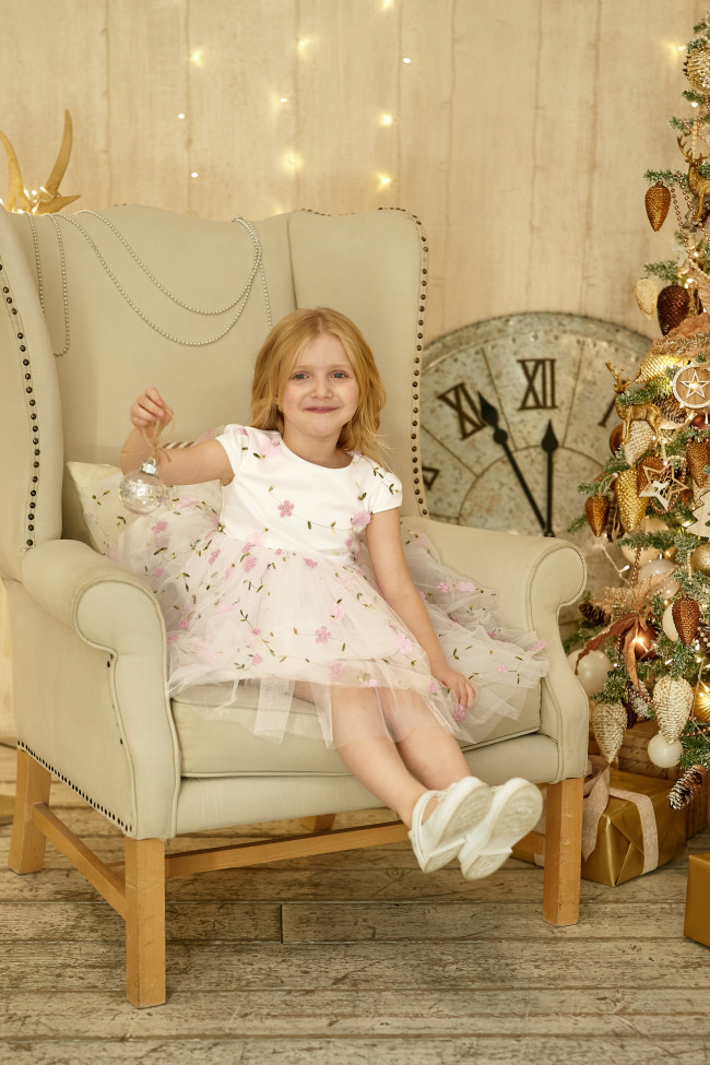 Нарядное розовое платье, Нежность Нарядное розовое платье, Нежность