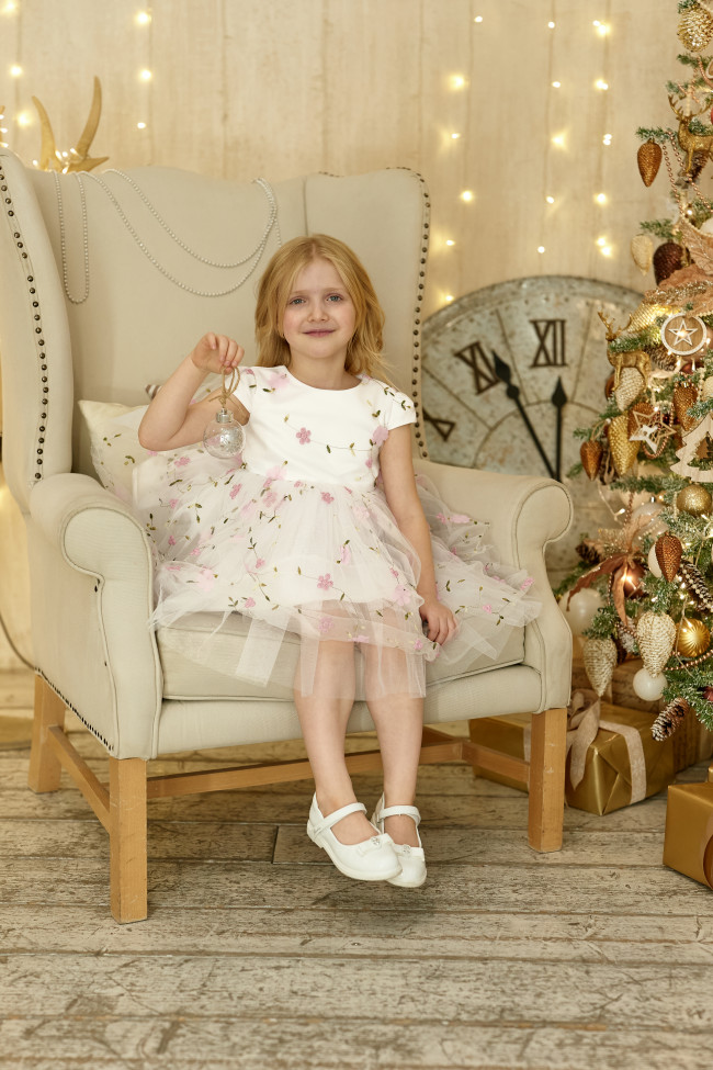 Нарядное розовое платье, Нежность Нарядное розовое платье, Нежность