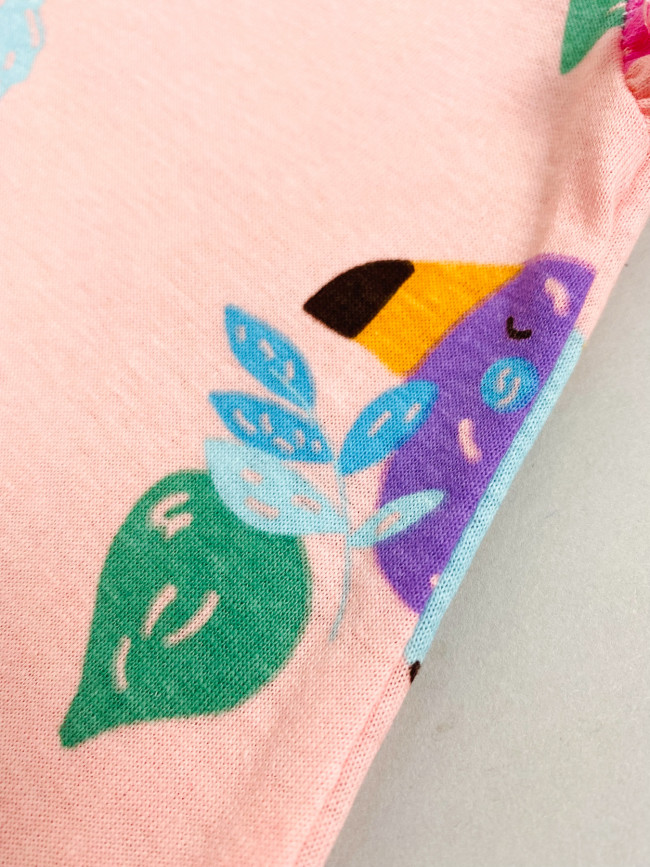 Боди детское с коротким рукавом, Туканы Боди детское с коротким рукавом, Туканы