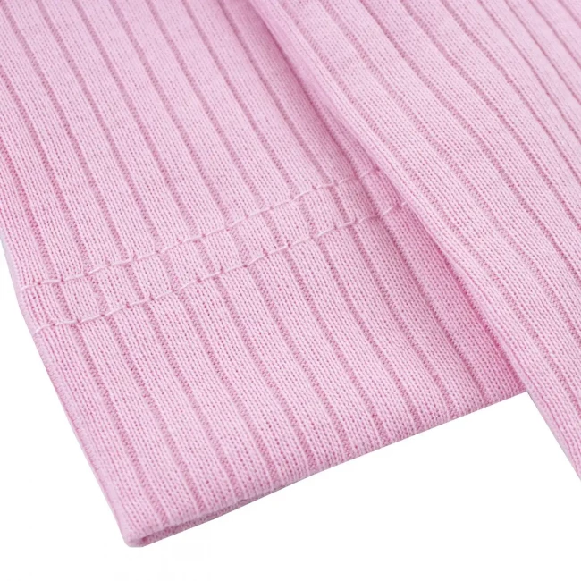 Комплект детский: боди и штанишки, розовый, Рибана