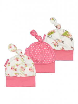 Комплект детский, шапочки, Маленькая садовница, 3шт.