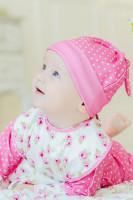 Комплект детский, шапочки, Маленькая садовница, 3шт.