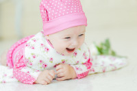 Комплект детский, шапочки, Маленькая садовница, 3шт.