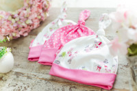 Комплект детский, шапочки, Маленькая садовница, 3шт.