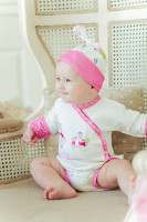 Комплект детский, шапочки, Маленькая садовница, 3шт.