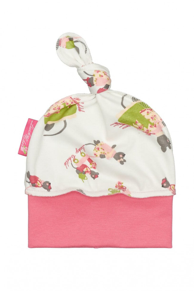 Комплект детский, шапочки, Маленькая садовница, 3шт.