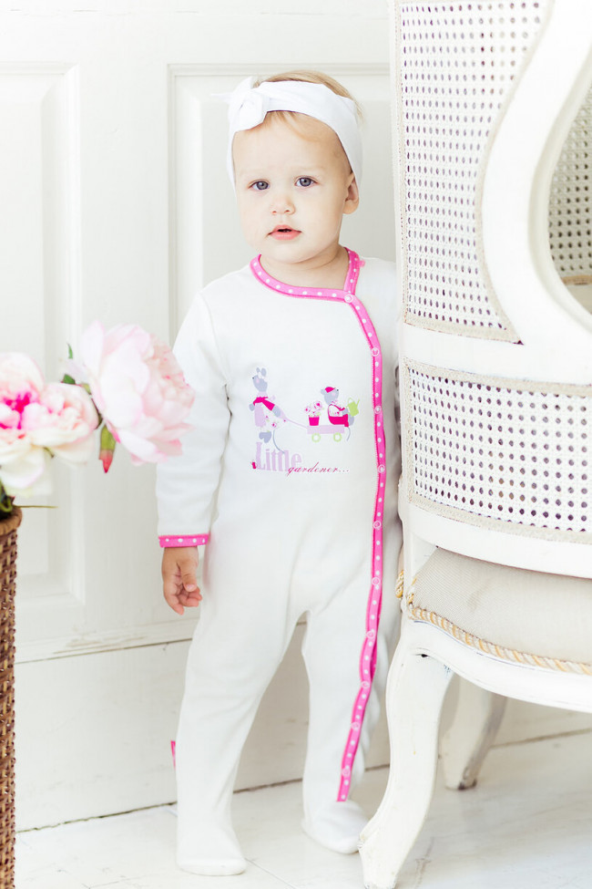 Комбинезон Маленькая садовница, Мышки Комбинезон Маленькая садовница, Мышки