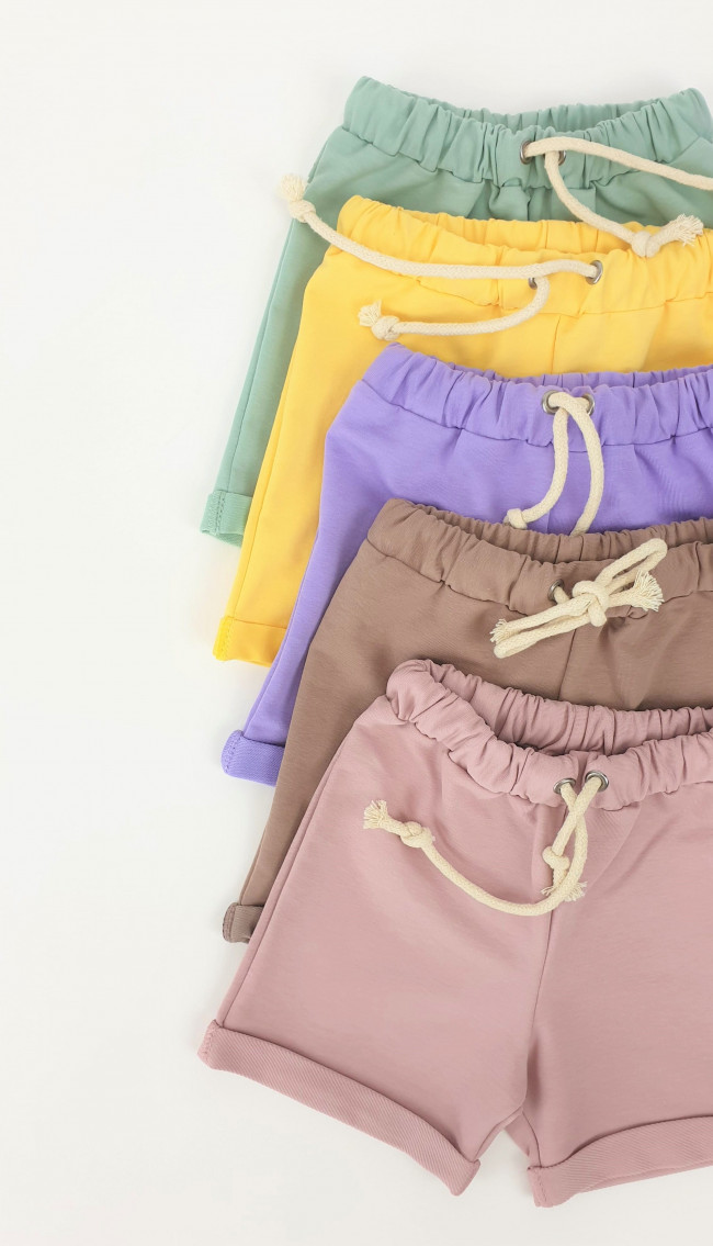 Костюм летний пудровый