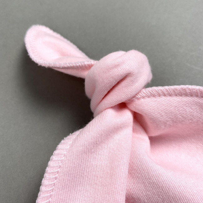 Шапочка детская, розовая, Базовая коллекция