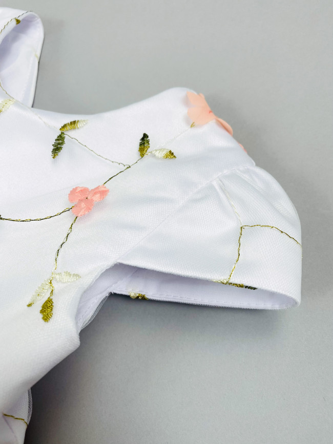 Нарядное персиковое платье, Нежность Нарядное персиковое платье, Нежность