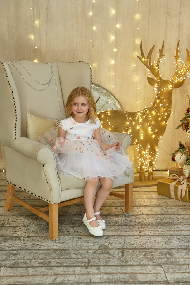 Нарядное персиковое платье, Нежность Нарядное персиковое платье, Нежность