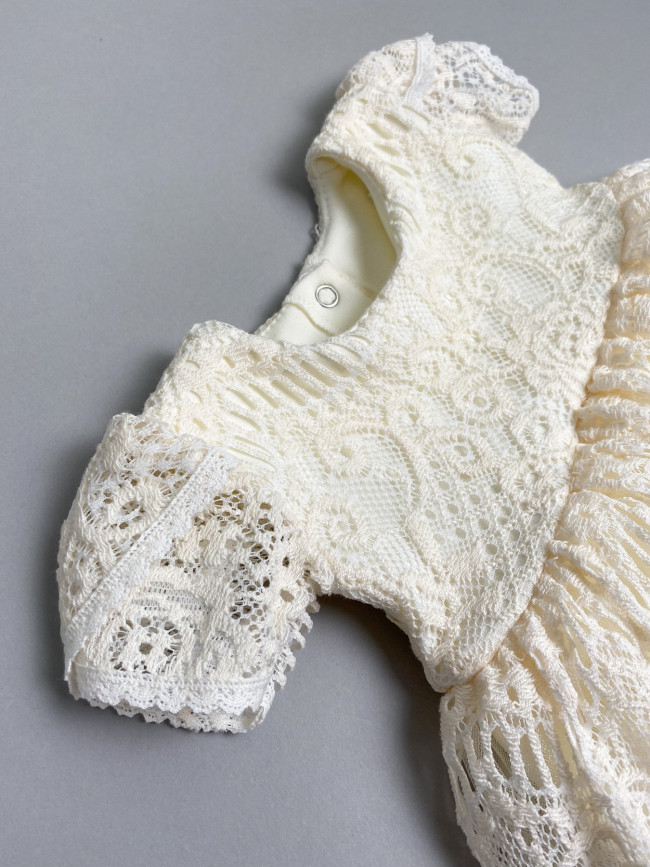 Нарядное детское платье, Изысканный ажур Нарядное детское платье, Изысканный ажур