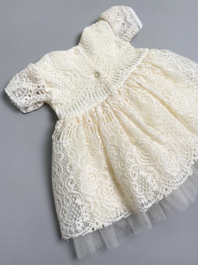 Нарядное детское платье, Изысканный ажур Нарядное детское платье, Изысканный ажур