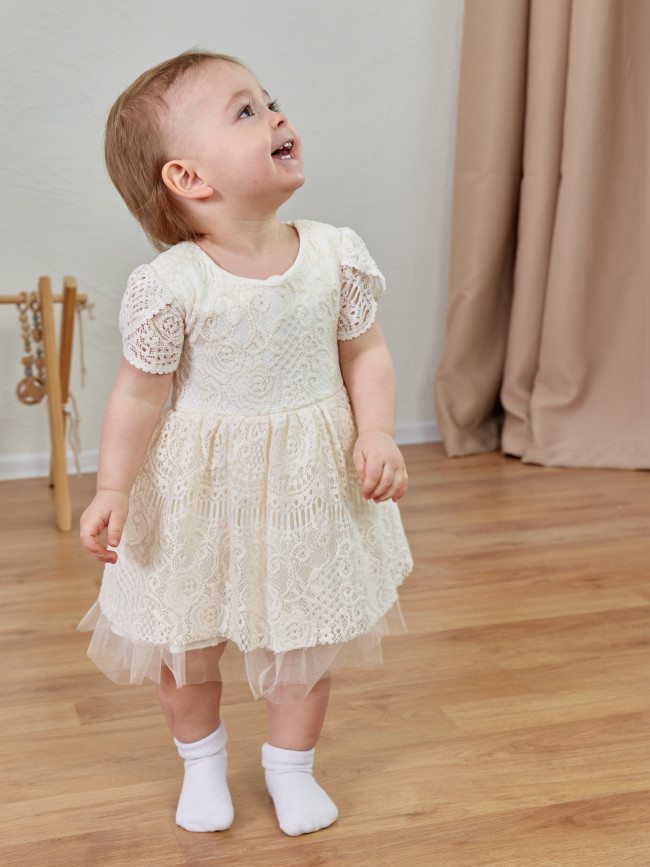 Нарядное детское платье, Изысканный ажур Нарядное детское платье, Изысканный ажур