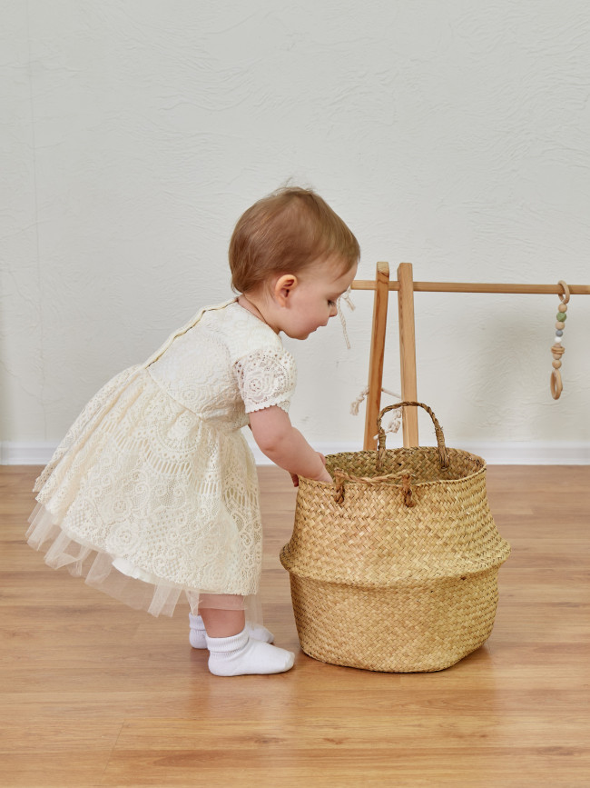 Нарядное детское платье, Изысканный ажур Нарядное детское платье, Изысканный ажур