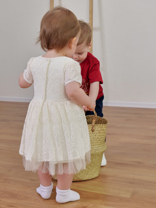 Нарядное детское платье, Изысканный ажур Нарядное детское платье, Изысканный ажур