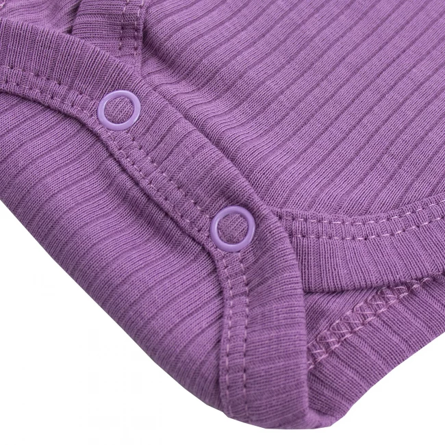 Комплект детский: боди и штанишки, сиреневый, Рибана