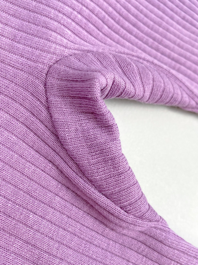 Комплект детский: боди и штанишки, сиреневый, Рибана