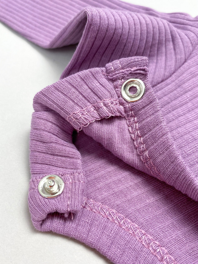 Комплект детский: боди и штанишки, сиреневый, Рибана