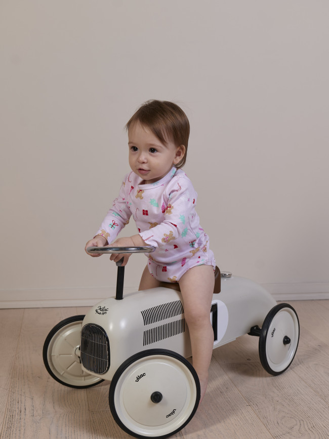 Комплект для новорожденных, Зимние праздники, розовый