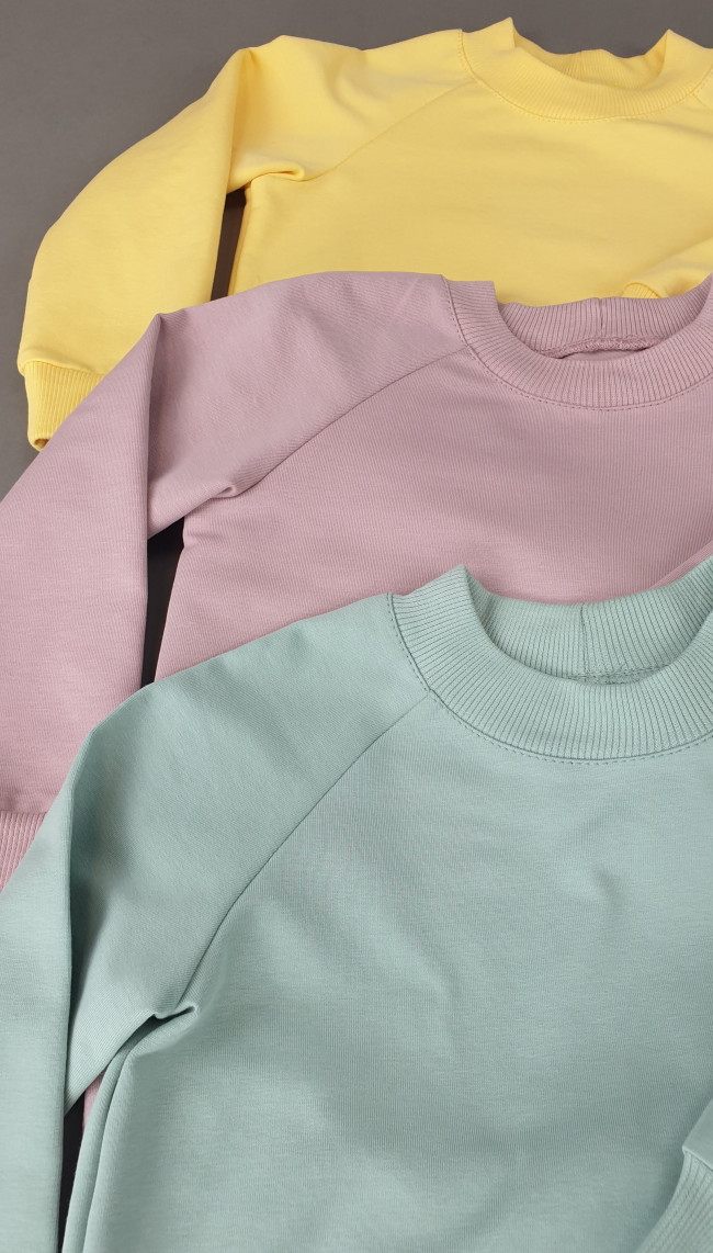 Костюм спортивный, летний, пудровый