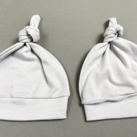 Шапочка детская, серая, Базовая коллекция