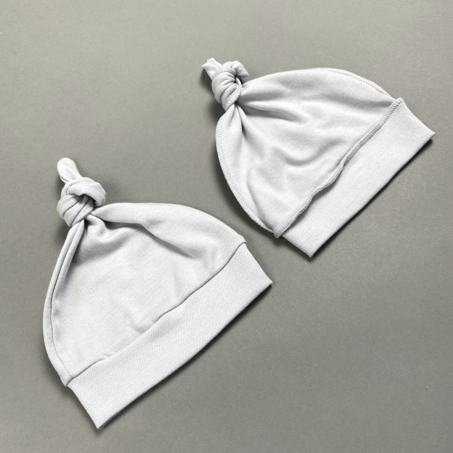 Шапочка детская, серая, Базовая коллекция Шапочка детская, серая, Базовая коллекция