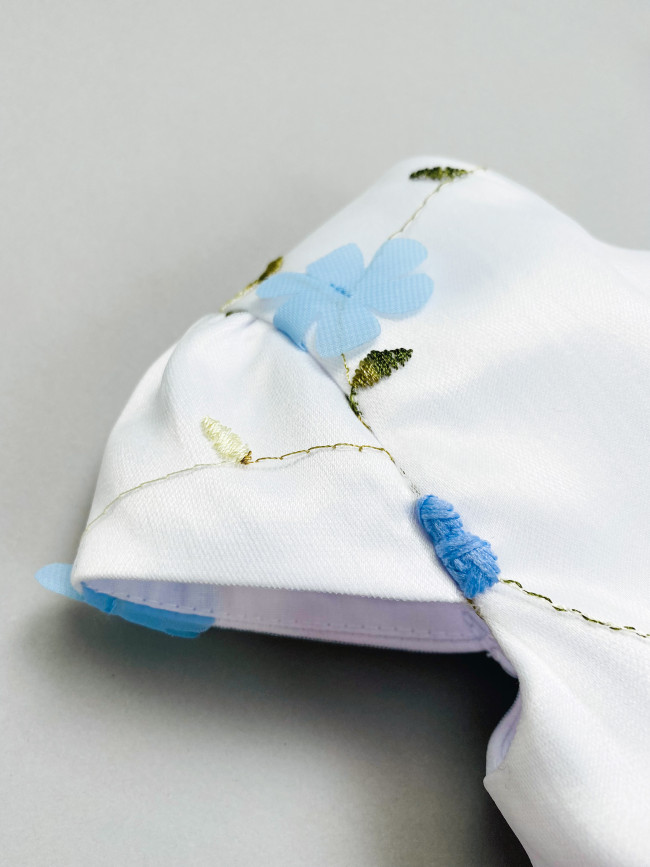 Подарочный бокс, голубой, Нежность