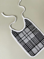 Комплект "Маленький джентльмен" (нагрудник + игрушка Лось)