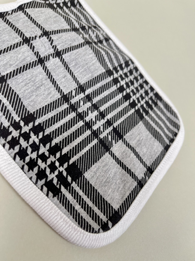 Комплект "Маленький джентльмен" (нагрудник + игрушка Лось)