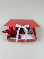 Комплект "Маленький джентльмен" (нагрудник + игрушка Лось)