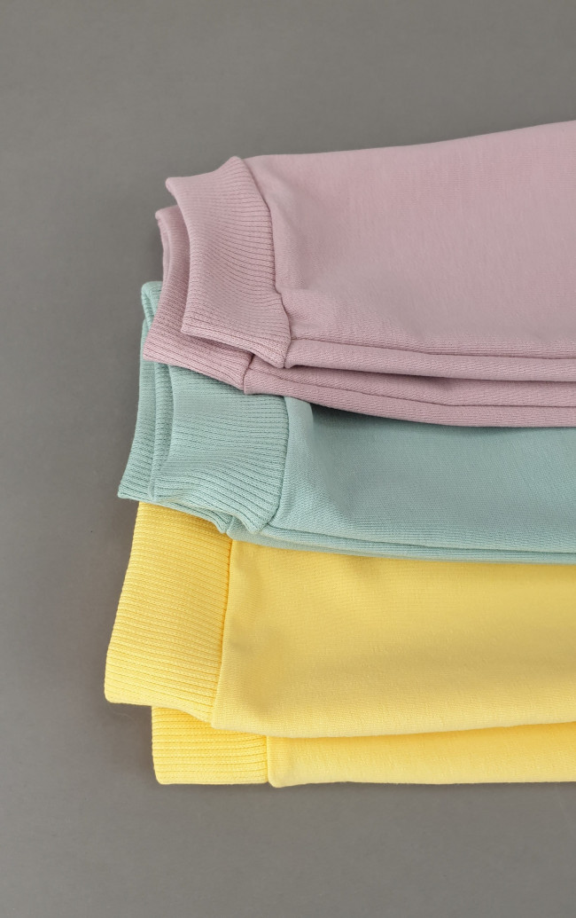 Костюм спортивный, летний, зеленый