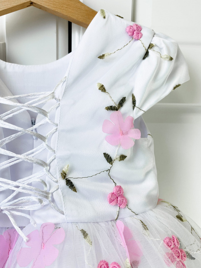 Подарочный бокс, розовый, Нежность