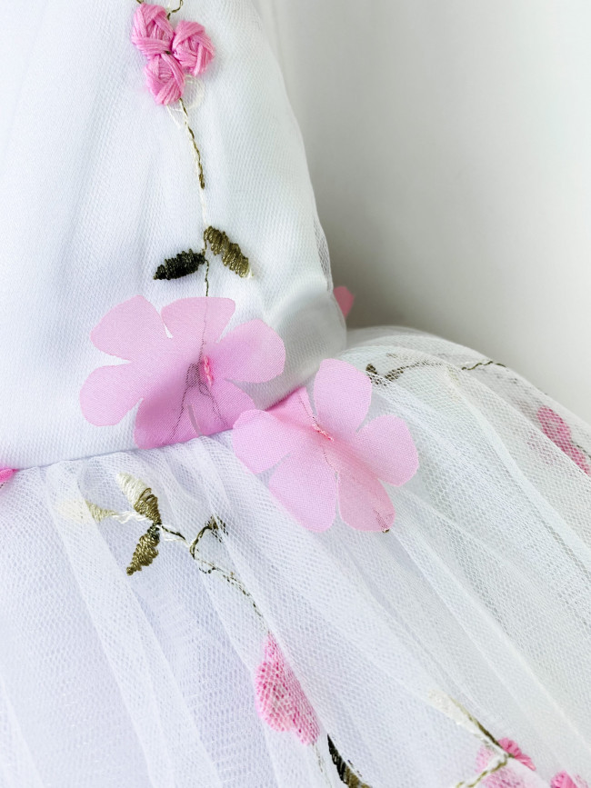 Подарочный бокс, розовый, Нежность