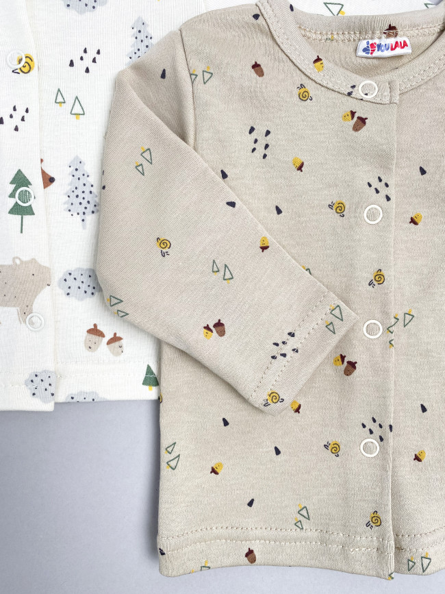 Комплект детских кофточек, Сканди