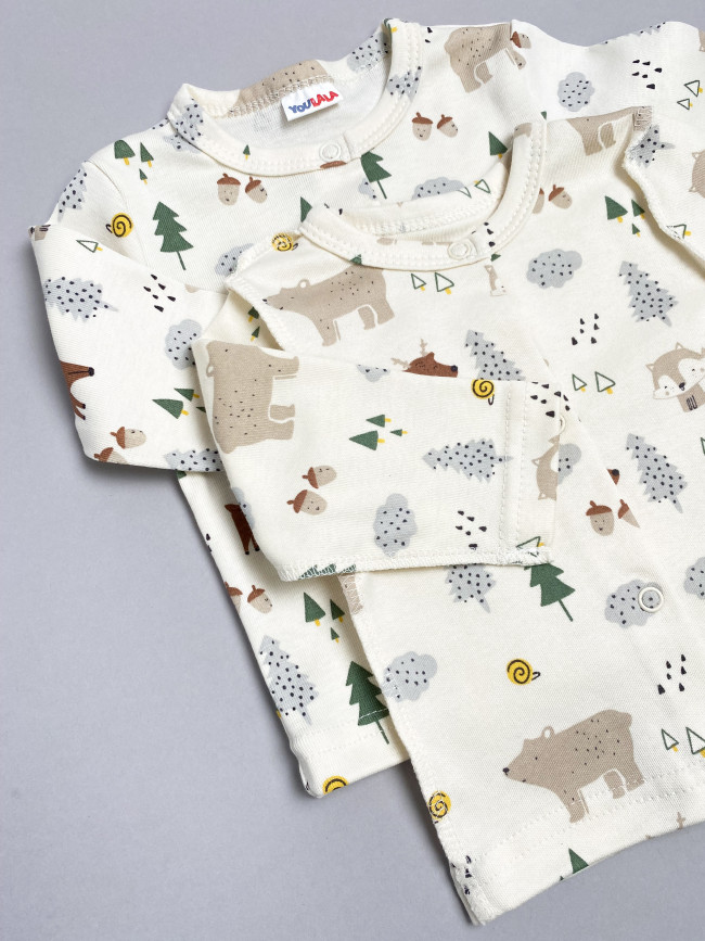 Комплект детских кофточек, Сканди