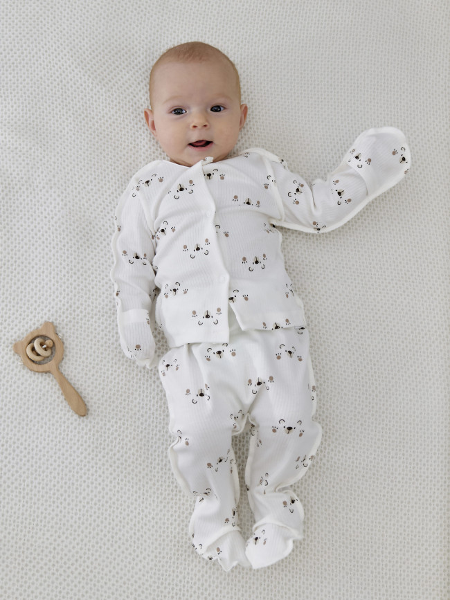 Ползунки детские, Лапки