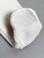 Комбинезон с шапкой, Санта, молочный