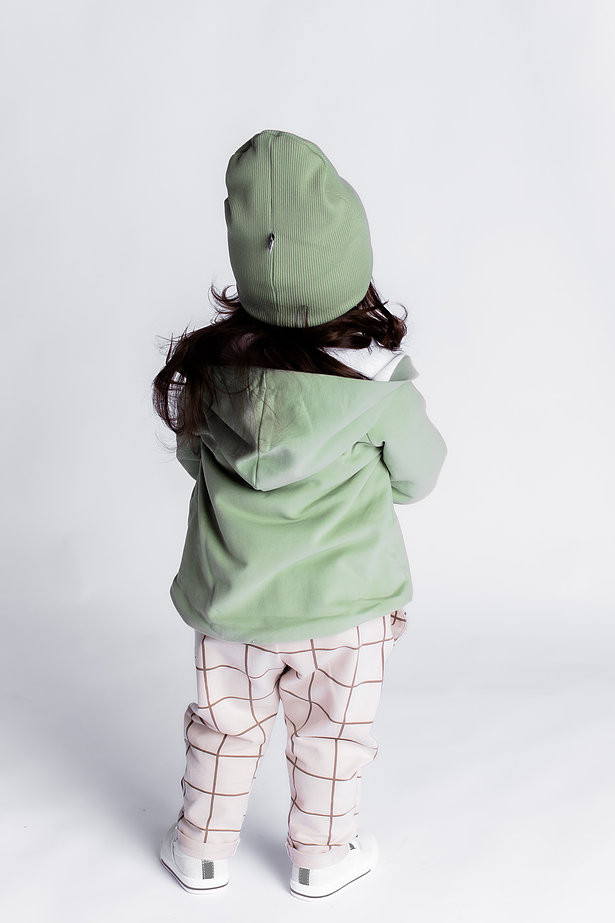 Толстовка Оливка с шапкой Толстовка Оливка с шапкой