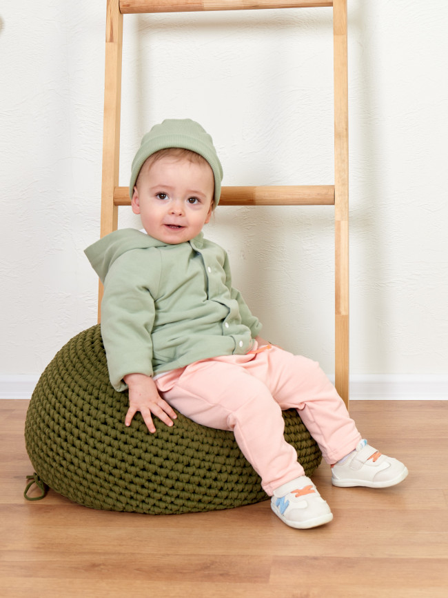 Толстовка Оливка с шапкой Толстовка Оливка с шапкой