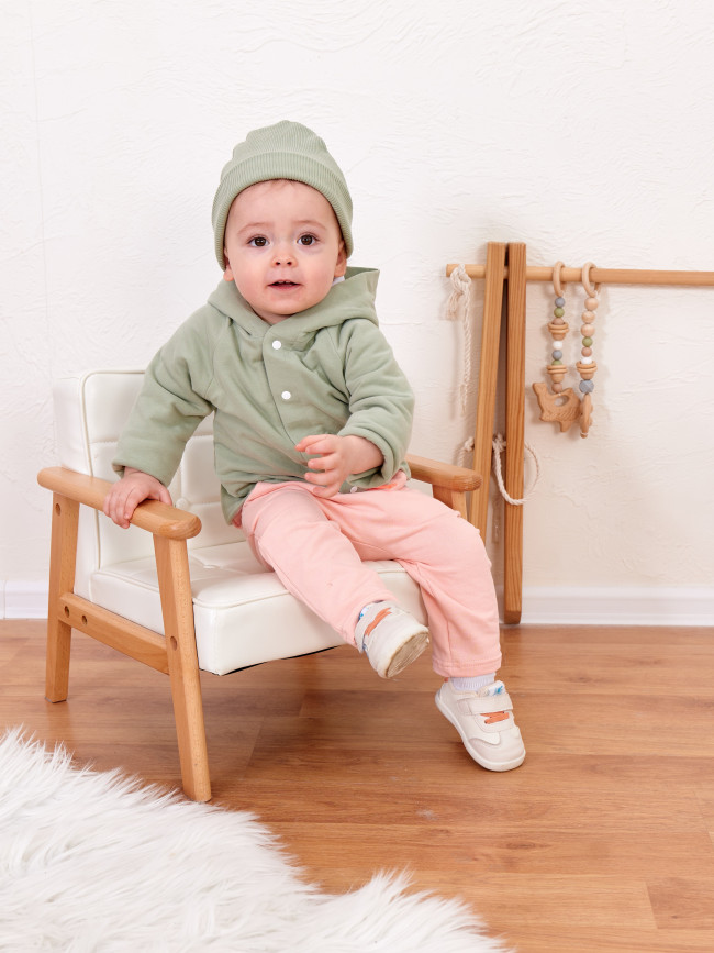 Толстовка Оливка с шапкой Толстовка Оливка с шапкой