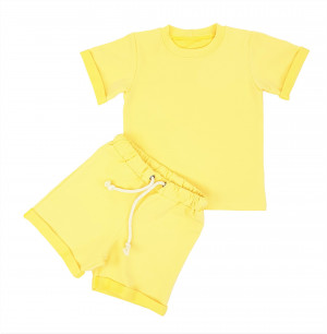 Костюм летний желтый Костюм летний желтый