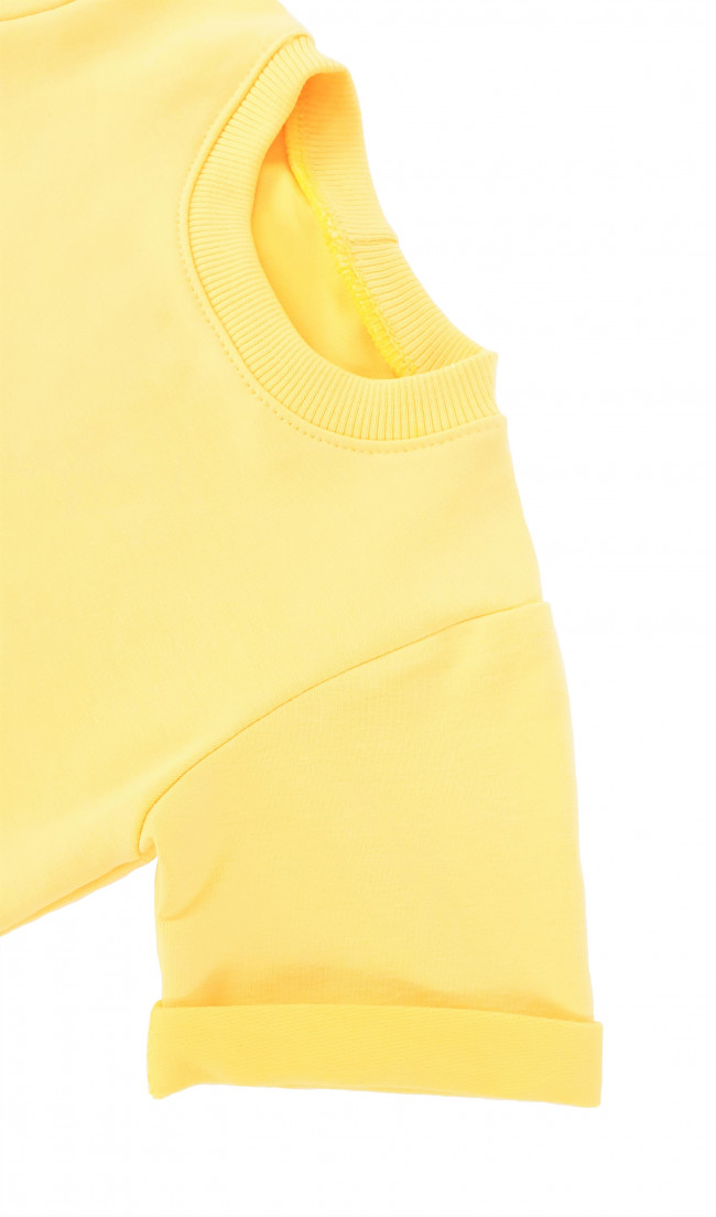 Костюм летний желтый