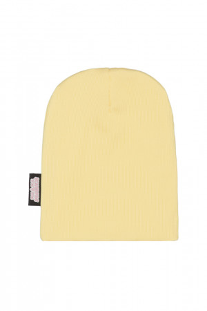 Шапка детская, желтая, Ми-Ми-Мишки 