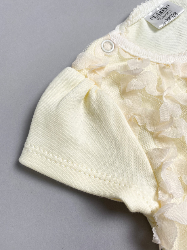 Нарядное детское платье, айвори, Ажурная клетка Нарядное детское платье, айвори, Ажурная клетка