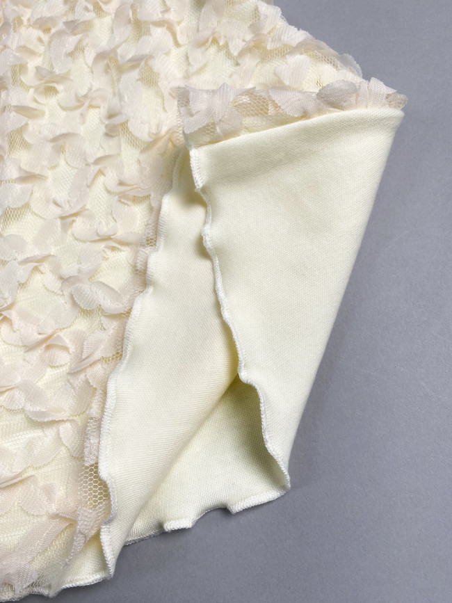 Нарядное детское платье, айвори, Ажурная клетка Нарядное детское платье, айвори, Ажурная клетка